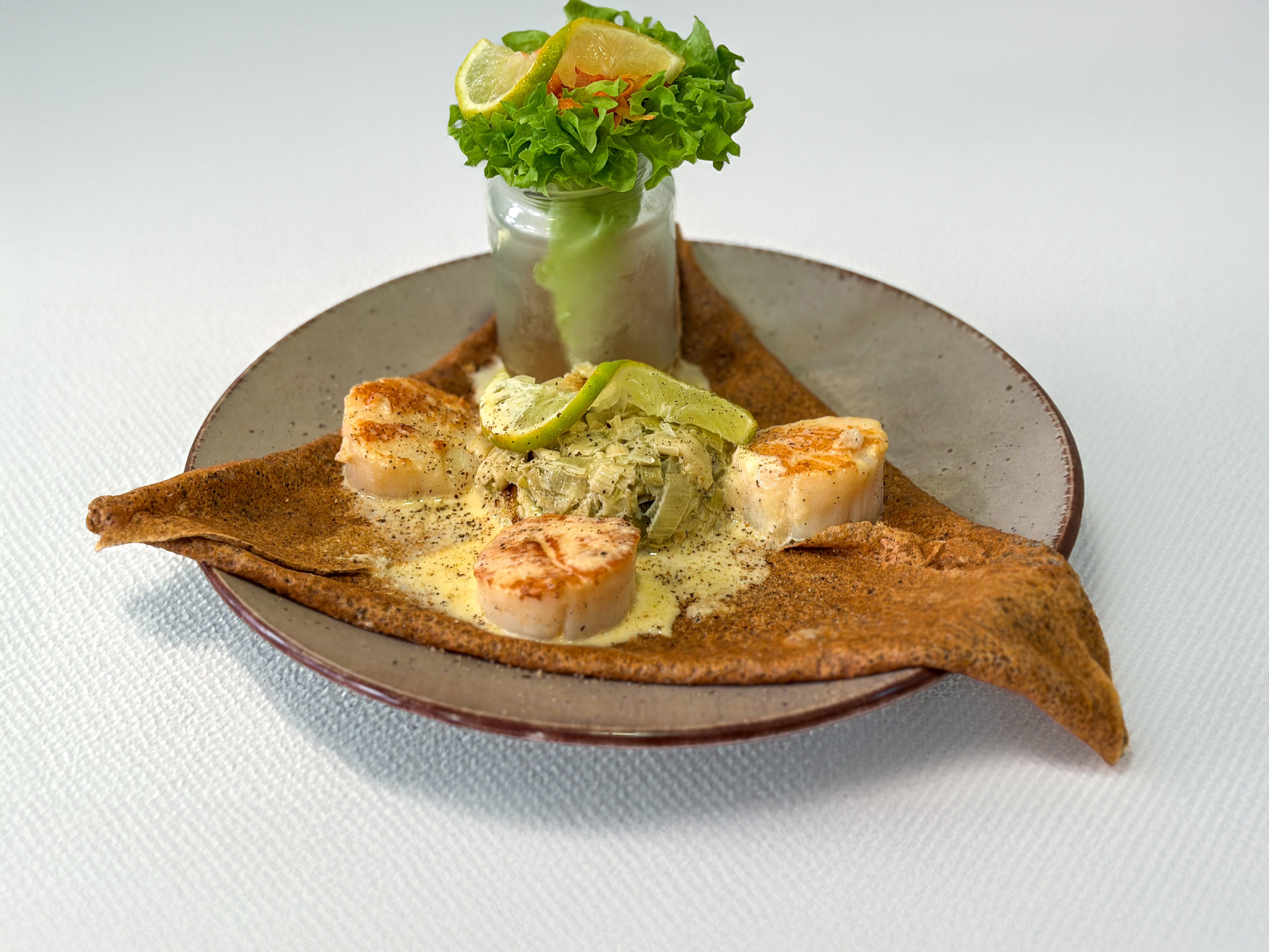 Galette Saint-Jacques